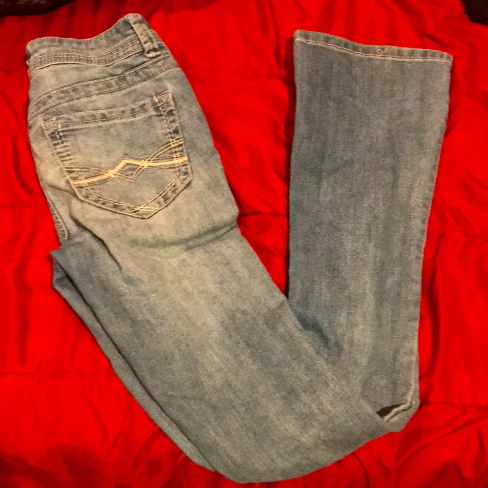 Mudd Jeans acid wash small bell